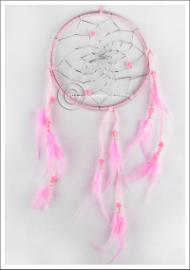 Large Pink Dreamcatcher